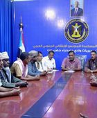 انتقالي وادي حضروت يناقش ترتيبات مليونية التصعيد ضد الوصاية