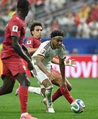 التعادل السلبي يحسم الوقت الأصلي من مباراة إسبانيا والبرتغال 