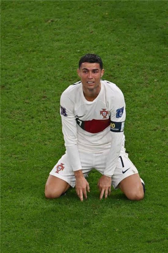 أول تعليق من رونالدو بعد توديع كأس العالم 