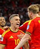 بلجيكا تتقدم على منتخب أمريكا في الشوط الأول