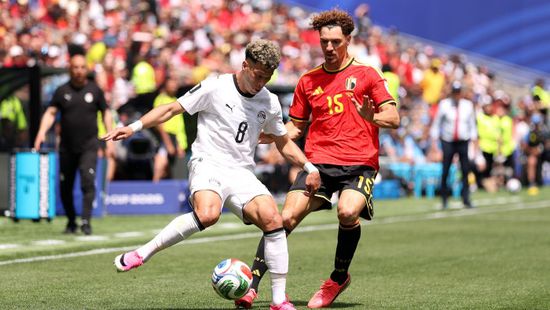 امريكا تودع كأس العالم بهزيمة ثقيلة أمام بلجيكا 