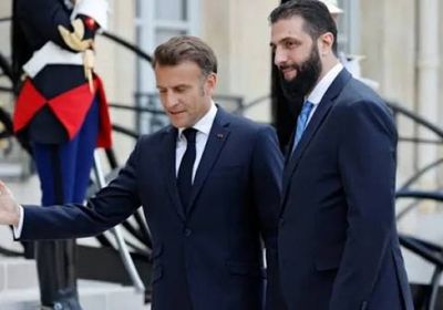 الشرع يؤكد أهمية زيارة ماكرون لسوريا