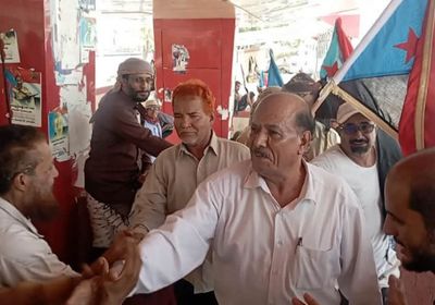 هرهرة يطئمن على التجهيزات النهائية لمليونية التصعيد السلمي بعدن