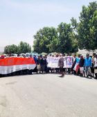 حشود جماهيرية تتوافد على المكلا للمشاركة في مليونية 7 يوليو