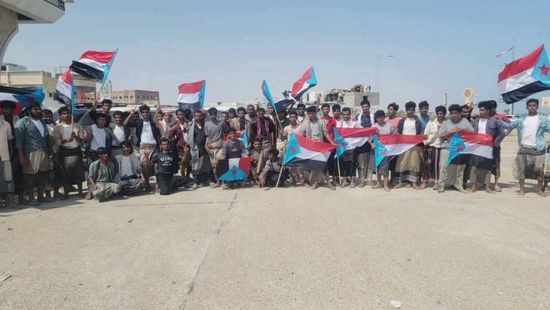 موكب جماهير العيون يصل إلى المكلا للمشاركة في مليونيه 7 يوليو