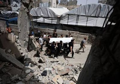 مسؤولو صحة: مقتل 4 فلسطينيين في غارات إسرائيلية على غزة
