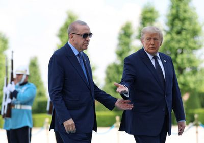 ترامب: تركيا كادت تدخل الحرب ضد إسرائيل لولا تدخلي