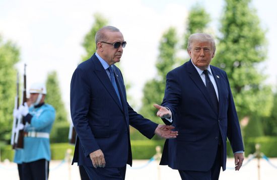ترامب: تركيا كادت تدخل الحرب ضد إسرائيل لولا تدخلي