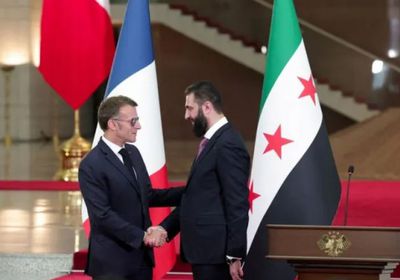 الشرع: اتفاق مع ماكرون على تبادل السفراء في أقرب وقت