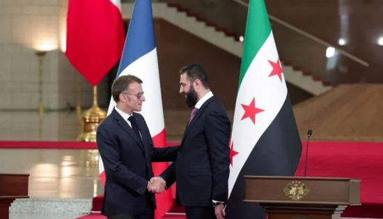 الشرع: اتفاق مع ماكرون على تبادل السفراء في أقرب وقت