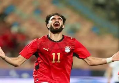زيكو يسجل الهدف الثاني لمنتخب مصر