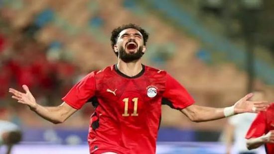 زيكو يسجل الهدف الثاني لمنتخب مصر