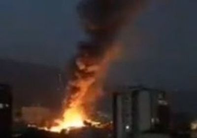 انفجارات قوية تهز جنوبي إيران