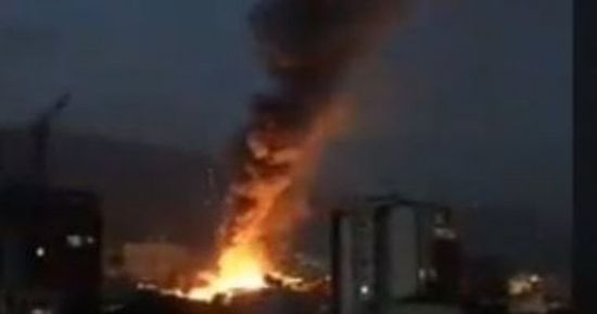 انفجارات قوية تهز جنوبي إيران