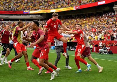 سويسرا تطيح بكولومبيا وتضرب موعدا مع الأرجنتين