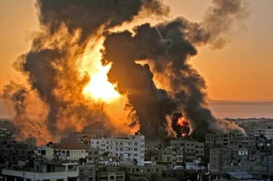 استشهاد 7 فلسطينيين في قصف إسرائيلي بغزة