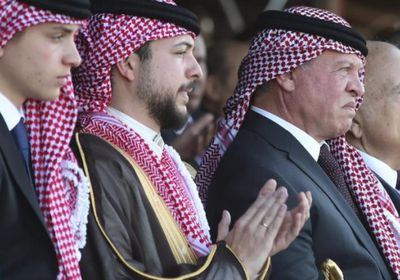 ولي العهد الأردني يؤدي اليمين الدستورية نائباً للملك عبدالله الثاني