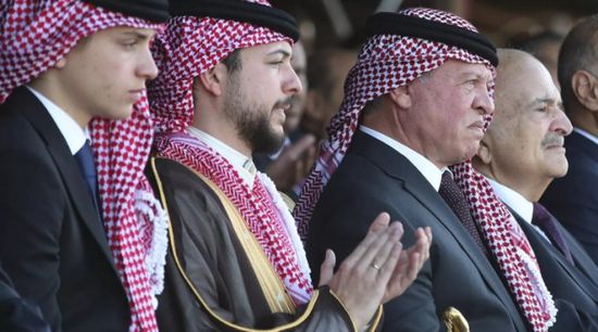 ولي العهد الأردني يؤدي اليمين الدستورية نائباً للملك عبدالله الثاني