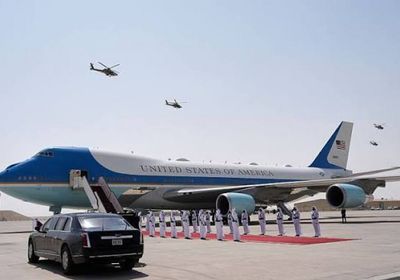 ترامب: طائرة الرئاسة الأمريكية الجديدة من قطر ستتجه لأوروبا