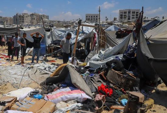 مقتل تسعة فلسطينيين بنيران إسرائيلية في غزة