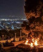 انفجار في مطار مدينة "إيرانشهر" بإيران