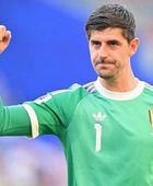 كورتوا يشيد بأداء منتخب مصر أمام الأرجنتين
