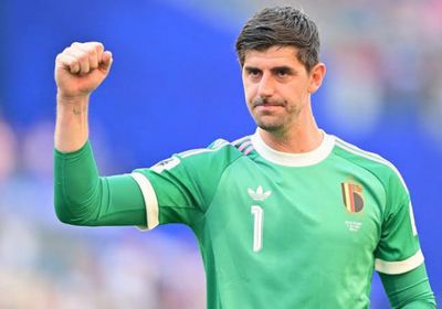 كورتوا يشيد بأداء منتخب مصر أمام الأرجنتين