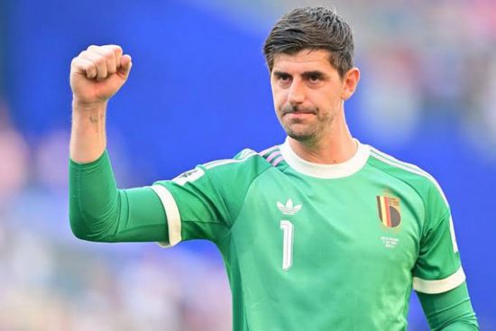 كورتوا يشيد بأداء منتخب مصر أمام الأرجنتين