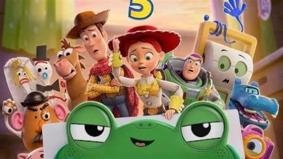 إيرادات قياسية يصل إليها فيلم  Toy Story 5