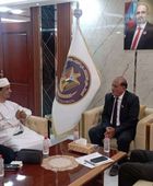 هرهرة يطمئن على الناشط بافاضل بعد إصابته بمليونية 7 يوليو