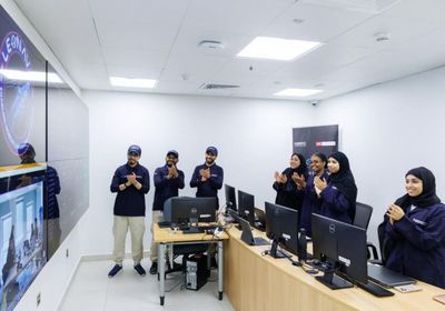 جامعة الإمارات تطلق بنجاح القمر الاصطناعي "ليوناف-1"