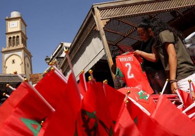الدار البيضاء تستعد لمباراة المغرب وفرنسا في دور الثمانية لكأس العالم