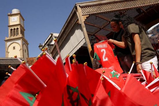 الدار البيضاء تستعد لمباراة المغرب وفرنسا في دور الثمانية لكأس العالم