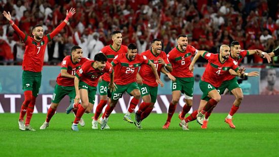 دياز يلعب كمهاجم وحيد للمغرب