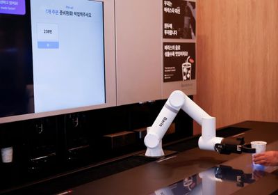 الروبوتات والخدمة الذاتية تجتاح المتاجر الكورية
