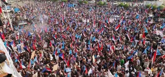 بركان غضب الجنوبيين ينفجر ضد صفقة السعودية والحوثيين