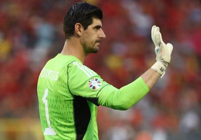 إصابة كورتوا تثير قلقا داخل ريال مدريد 
