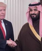 بن سلمان يتلقى اتصالا هاتفيا من ترامب