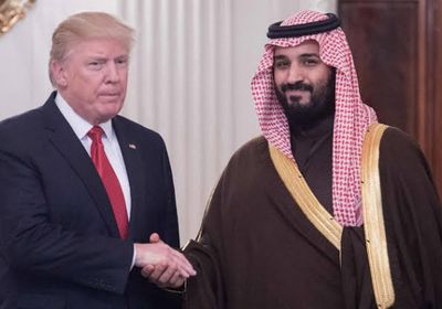 بن سلمان يتلقى اتصالا هاتفيا من ترامب