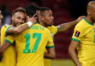 "البرازيل" يتصدر قائمة أعلى المنتخبات تسجيلا للأهداف بتاريخ المونديال