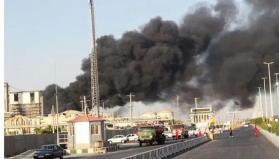 سماع دوي انفجارات تهز مدينة جنوب شرقي طهران&nbsp;
