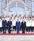 بعد إنجاز المونديال.. الرئيس السيسي يستقبل منتخب مصر