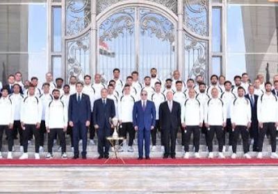 بعد إنجاز المونديال.. الرئيس السيسي يستقبل منتخب مصر