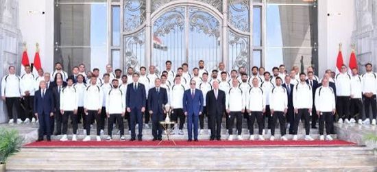 بعد إنجاز المونديال.. الرئيس السيسي يستقبل منتخب مصر