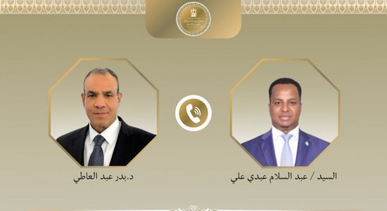 وزير الخارجية المصري يبحث مع نظيره الصومالي العلاقات الثنائية