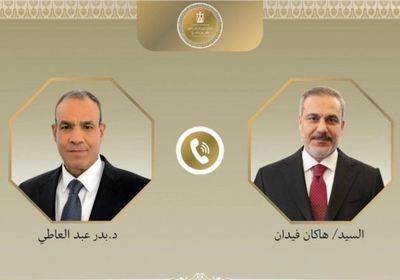 وزير الخارجية المصري يبحث مع نظيره التركي التطورات الإقليمية