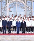 اتحاد الكرة المصري يتوجه بالشكر والتقدير إلى الرئيس السيسي