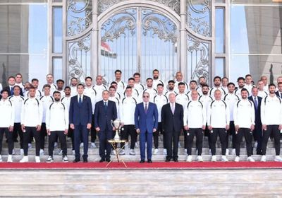 اتحاد الكرة المصري يتوجه بالشكر والتقدير إلى الرئيس السيسي
