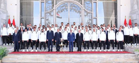 اتحاد الكرة المصري يتوجه بالشكر والتقدير إلى الرئيس السيسي