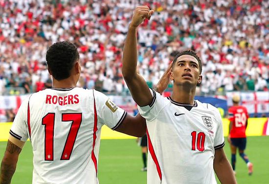 بثنائية بلينغهام.. إنجلترا تطيح بالنرويج من كأس العالم 